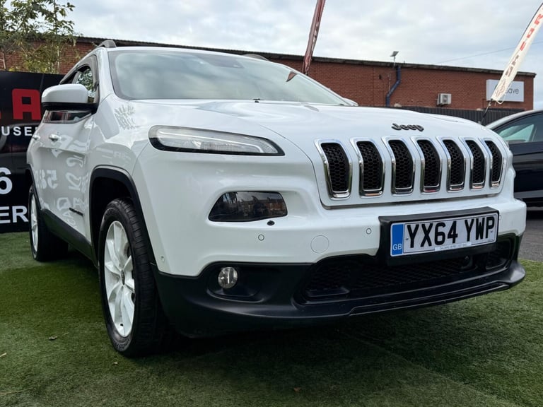 2014 Jeep Cherokee 2.0 CRD [170] Limited 5dr Auto ESTATE DIESEL Automatic
