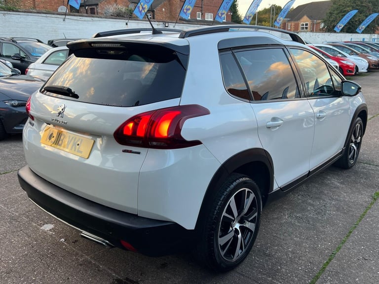 2018 Peugeot 2008 1.2 PureTech GT Line SUV 5dr Petrol Manual Euro 6 (s/s) (110 ps) HATCHBACK Petr...