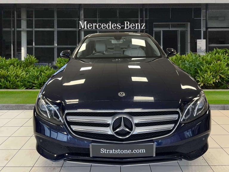 2018 Mercedes-Benz E-Class E220d SE Premium 4dr 9G-Tronic Saloon Diesel Automatic