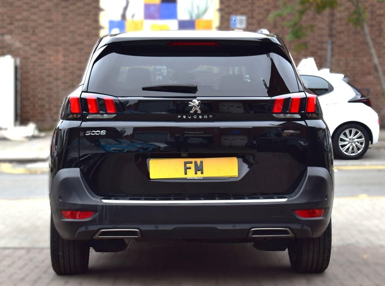 2019 Peugeot 5008 1.6 PureTech GT Line Premium EAT Euro 6 (s/s) 5dr HATCHBACK Petrol Automatic