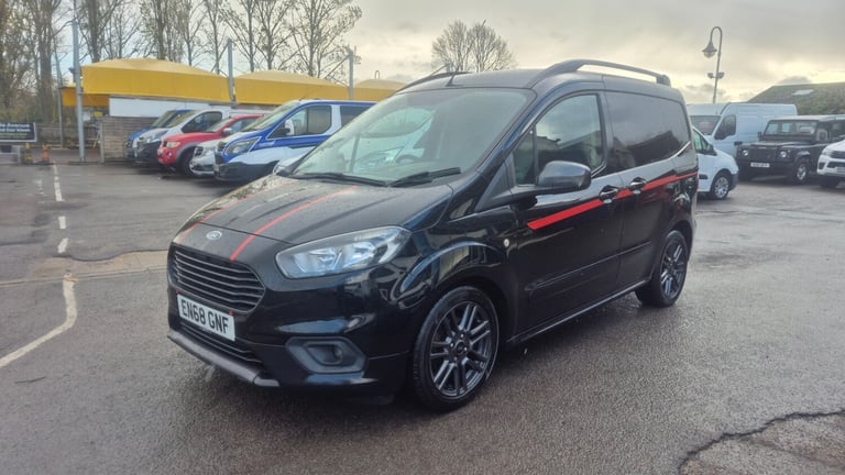 2018 Ford Transit Courier 1.5 TDCi 100ps Sport Van [6 Speed] PANEL VAN Diesel Manual