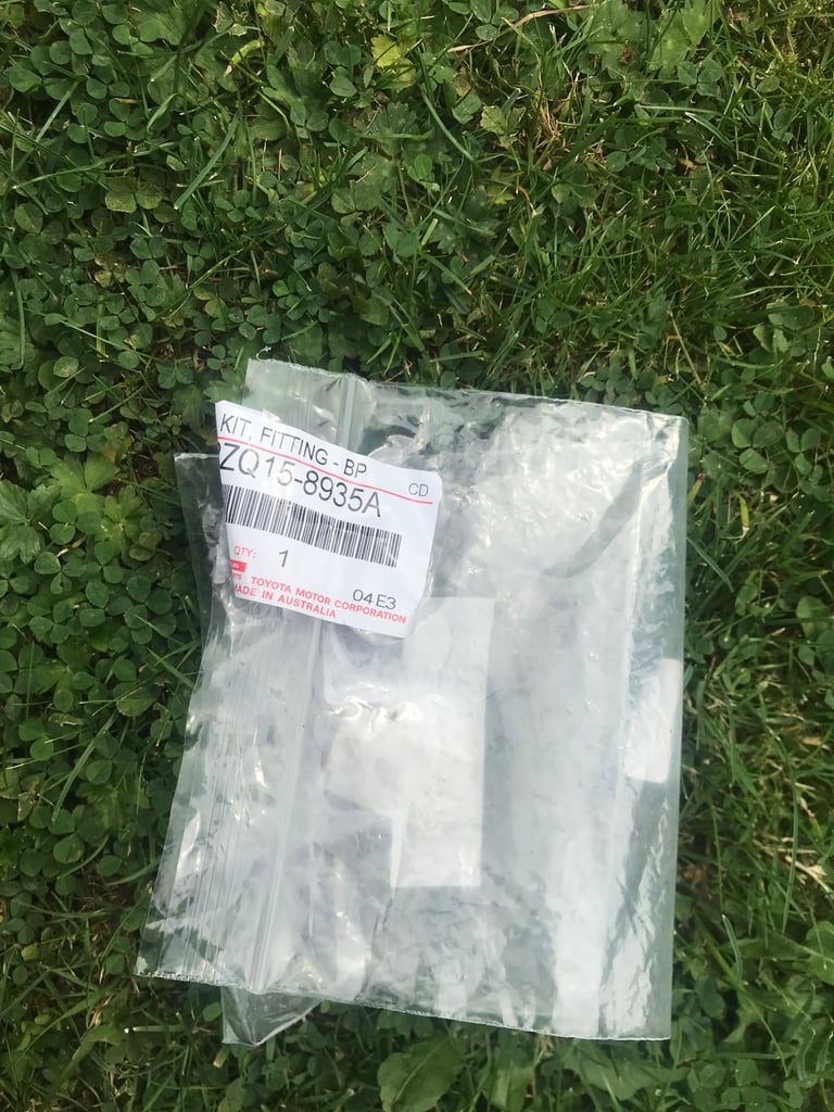 2021 -2025 TOYOTA HILUX BONNET PROTECTOR GENUINE 