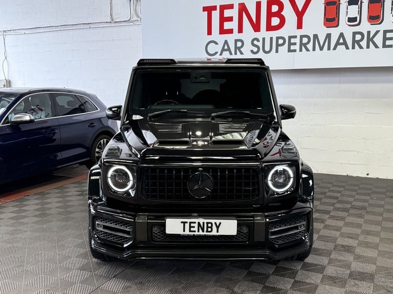 2018 Mercedes-Benz G Class 4.0 G63 V8 BiTurbo AMG SUV 5dr Petrol SpdS+9GT 4MATIC Euro 6 (s/s) (58...