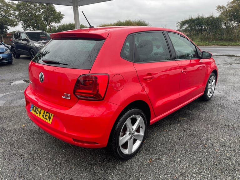 2015 Volkswagen Polo 1.2 TSI BlueMotion Tech SEL Euro 6 (s/s) 5dr HATCHBACK Petrol Manual