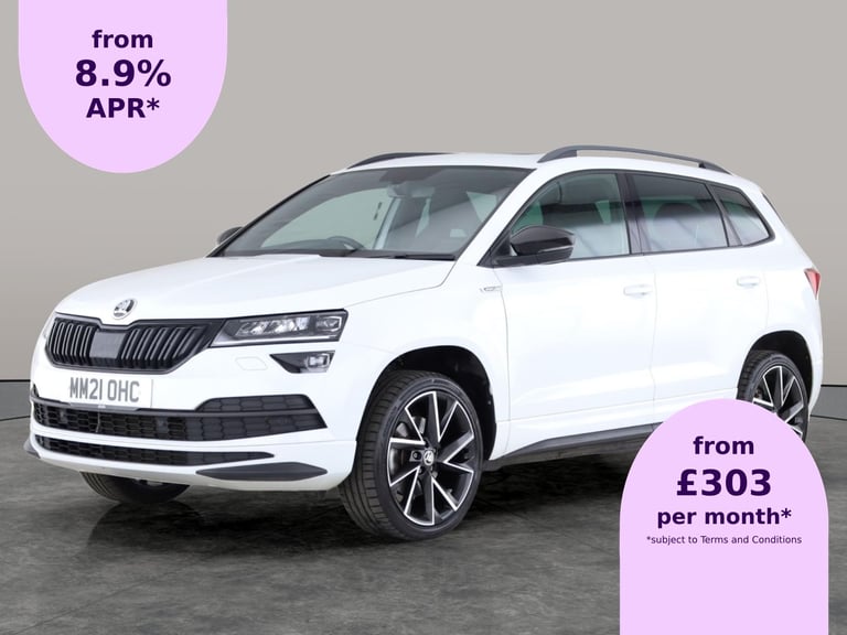 image for 2021 Skoda Karoq 1.5 TSI ACT SportLine SUV 5dr Petrol DSG Euro 6 (s/s) (150 ps) - PARK SENSO Suv ...