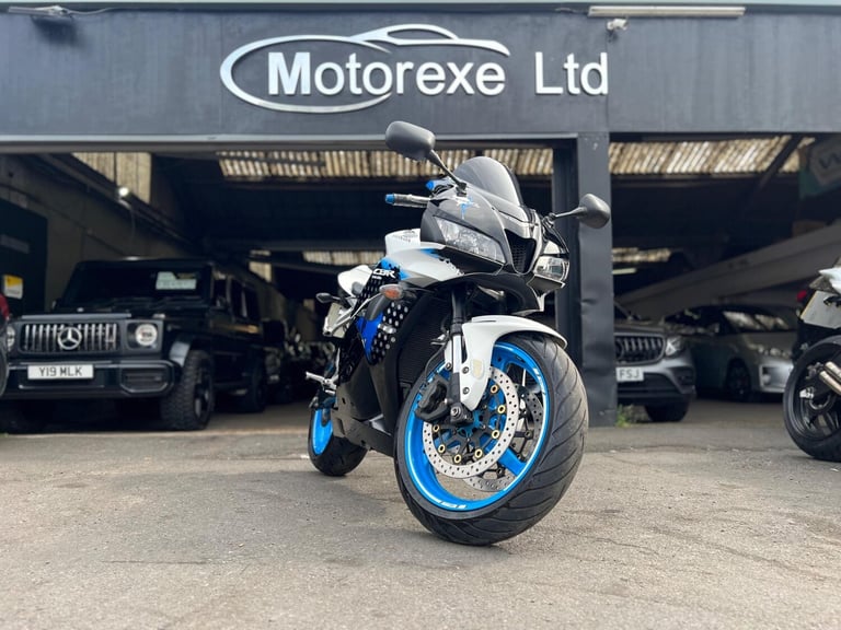  Honda CBR600RR 600 Petrol Manual