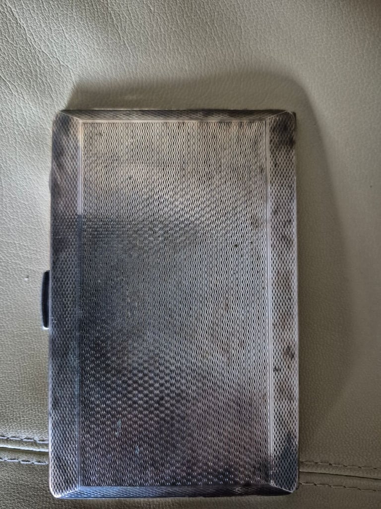 1940s cigarette case