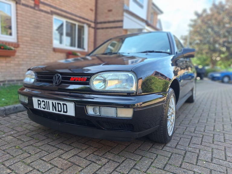 Volkswagen, GOLF vr6, Hatchback, 1997, Manual, 2792 (cc), 3 doors