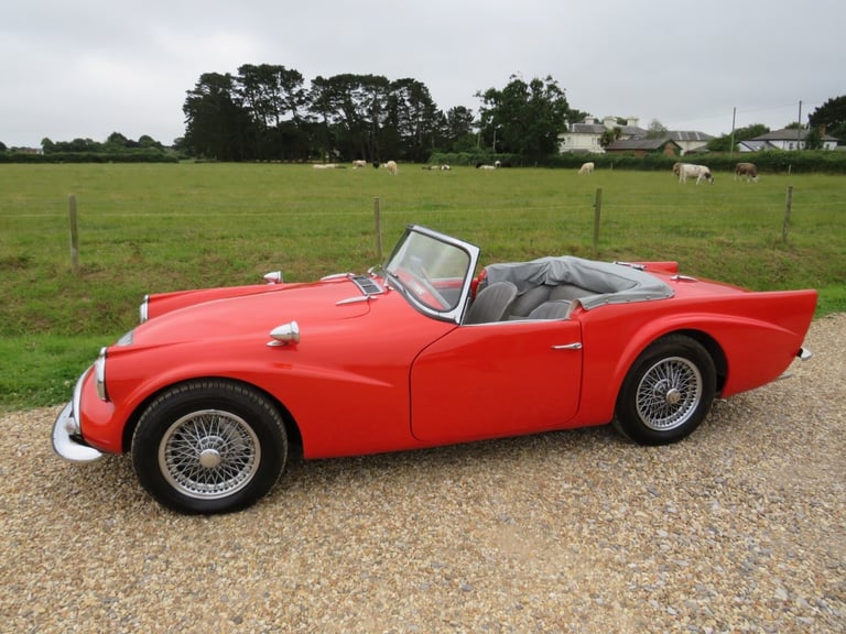 1960 Daimler Sp250 V 8 Roadster Petrol Manual