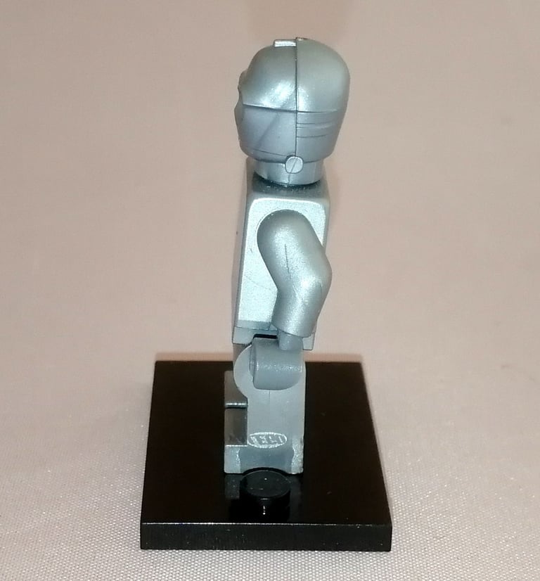 Lego Star Wars Silver Protocol Droid (U-3PO) Minifigure sw0766 Advent Calendar