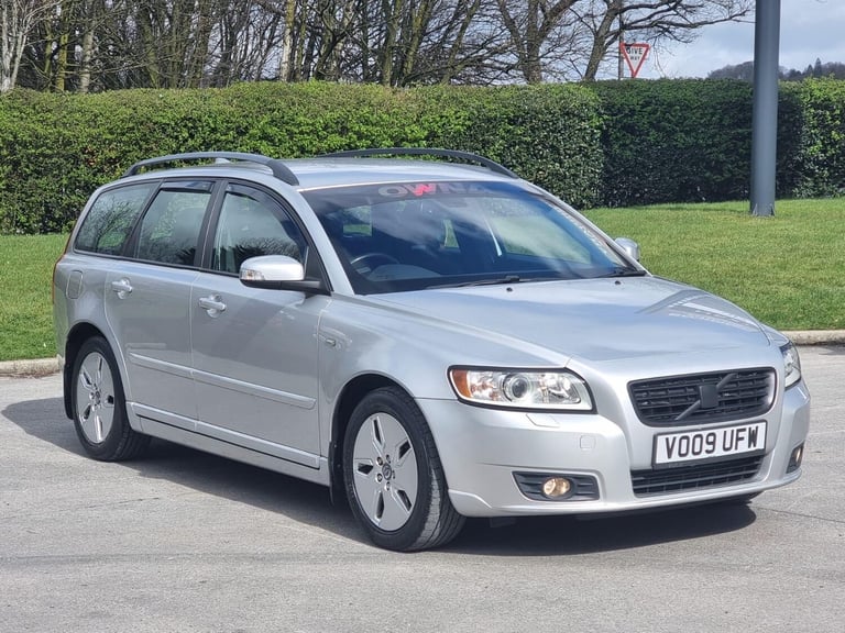 2009 Volvo V50 1.6D DRIVe SE Euro 4 5dr ESTATE Diesel Manual