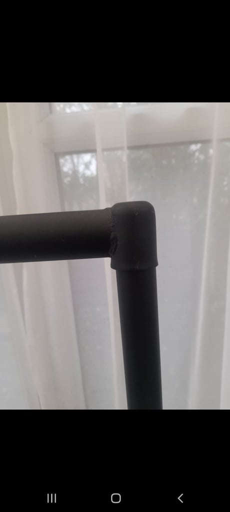 Heavy duty clothes rail **Reduced in price**