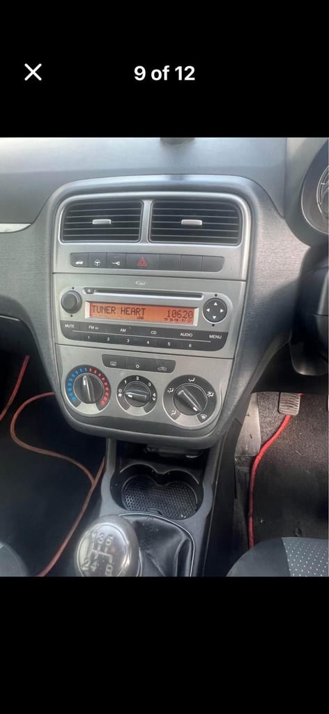 Fiat, GRANDE PUNTO, Hatchback, 2010, Manual, 1368 (cc), 5 doors