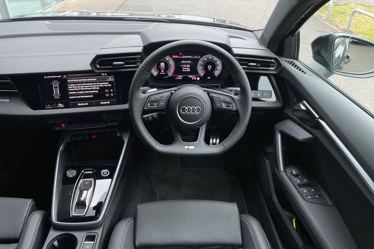  Audi A3 1.5 TFSI 35 Black Edition Sportback 5dr Petrol S Tronic Euro 6 (s/s) (150 p Petrol Autom...