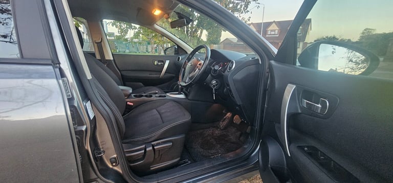 2012 Nissan Qashqai 1.6 [117] Acenta 5dr CVT HATCHBACK Petrol Automatic