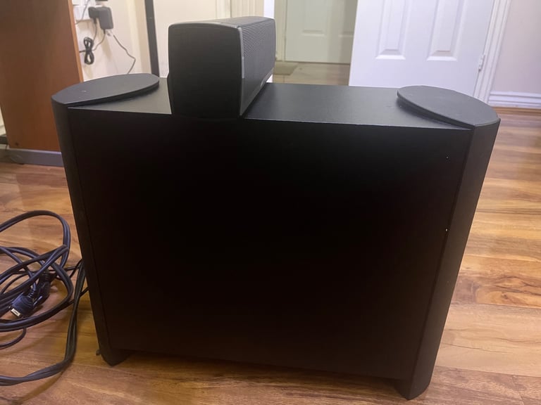 BOSE Cinemate 15 Home Cinema System Complete w Remote 300W Huge BASS