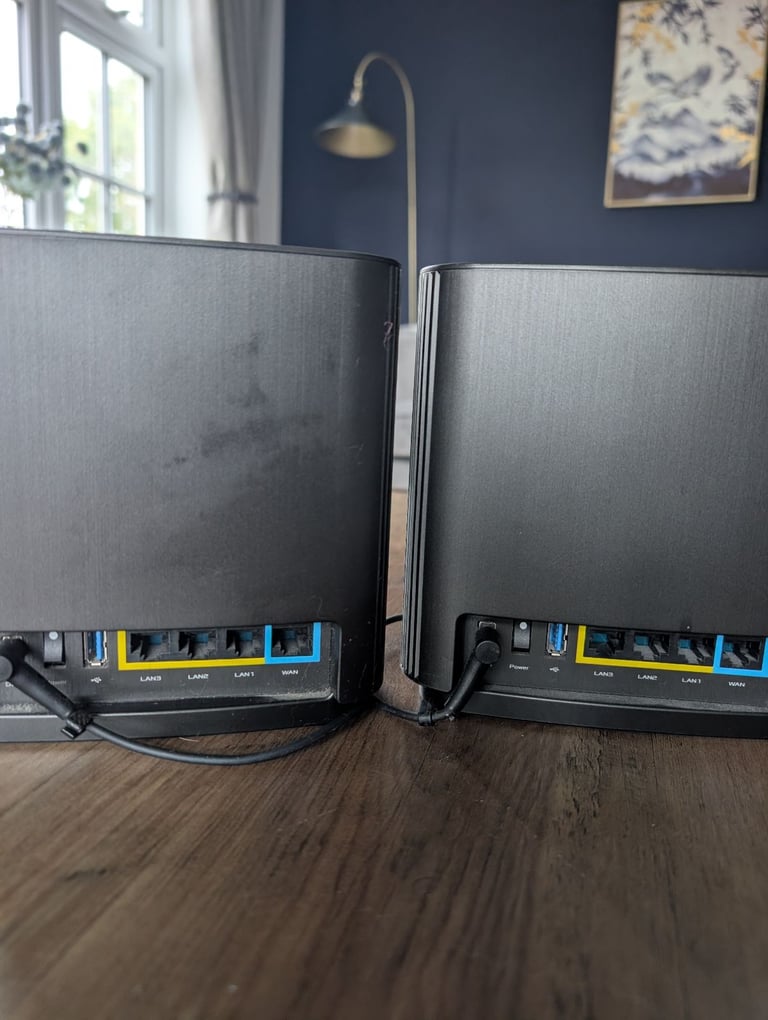 ASUS ac300 ct8 mesh router twin pack