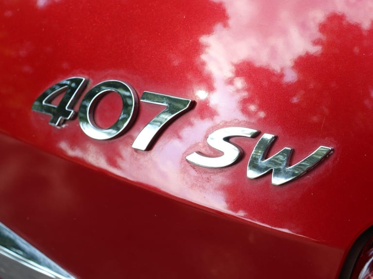2010 Peugeot 407 SW 1.6 HDi FAP SR 5dr ESTATE Diesel Manual