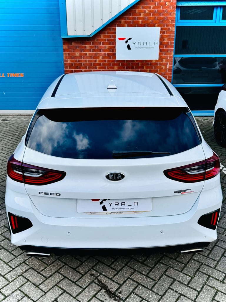2019 Kia Ceed 1.6T GDi ISG GT 5dr HATCHBACK PETROL Manual