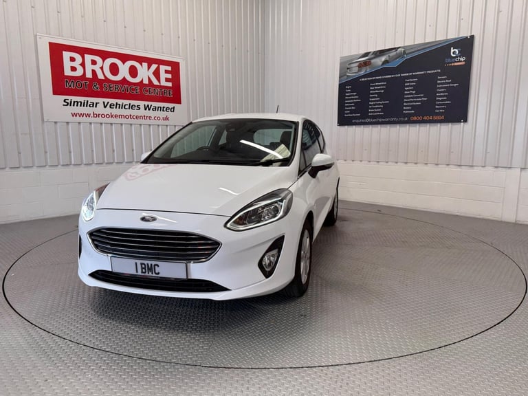 2018 Ford Fiesta 1.0T EcoBoost Zetec Euro 6 (s/s) 3dr HATCHBACK Petrol Manual