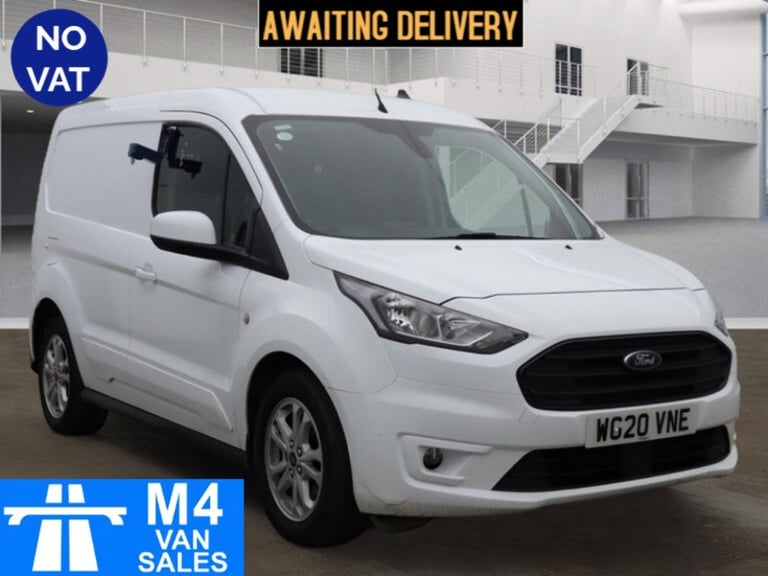  Ford Transit Connect 200 EcoBlue Limited SWB L/R Euro 6 SWB Panel Van Diesel Manual