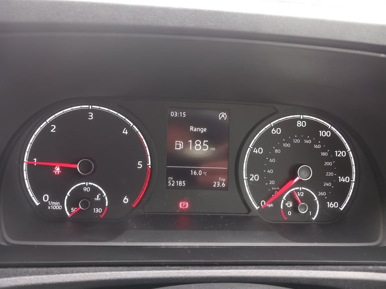 2021 Volkswagen Caddy C20 TDI COMMERCE AIR CON EURO 6 Box Van Diesel Manual
