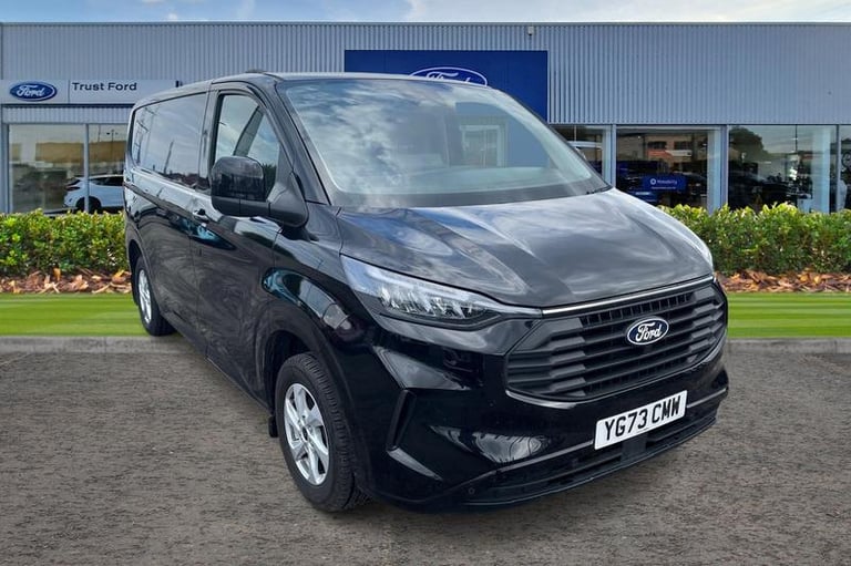 image for 2024 Ford Transit Custom 280 Limited L1 SWB FWD 2.0 EcoBlue 136ps Low Roof, AIR CON, CRUISE CONTR...