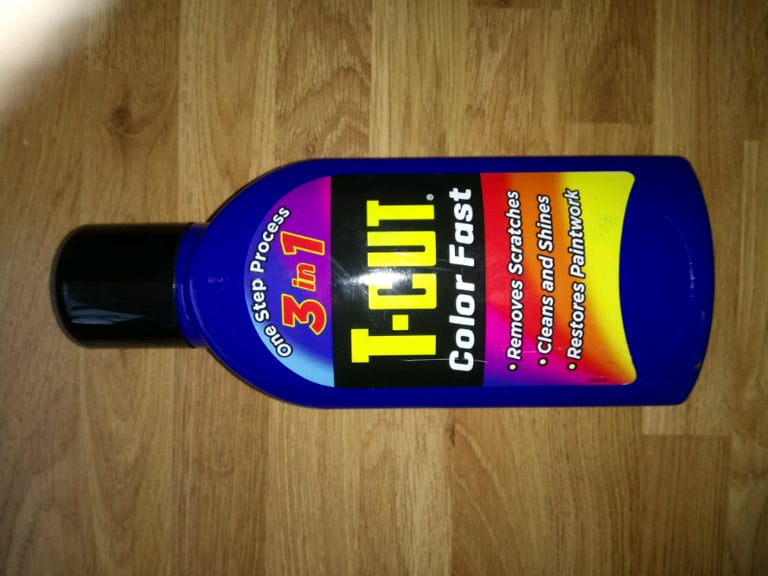 T-Cut Colour Fast Car Paintwork Renovator