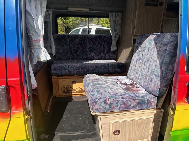 Volkswagen, TRANSPORTER DIES, 1993, 2371 (cc)