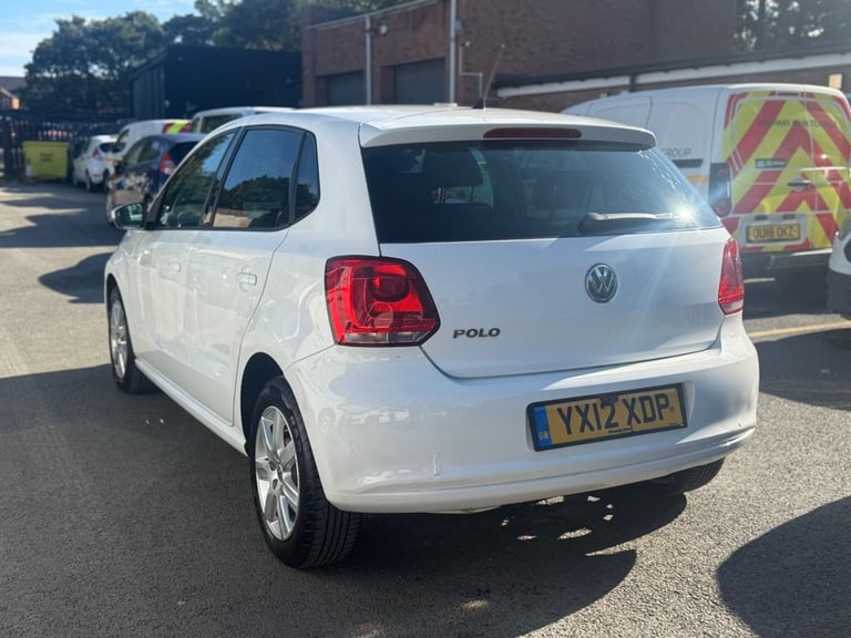 2012 Volkswagen Polo 1.2 60 Match 5dr HATCHBACK PETROL Manual
