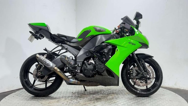 Kawasaki Ninja 2009, 34K, NEW MOT, LITRE BIKE
