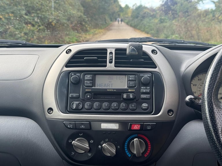 2003 Toyota RAV4 2.0 VVT-i VX 4WD 5dr ESTATE Petrol Automatic