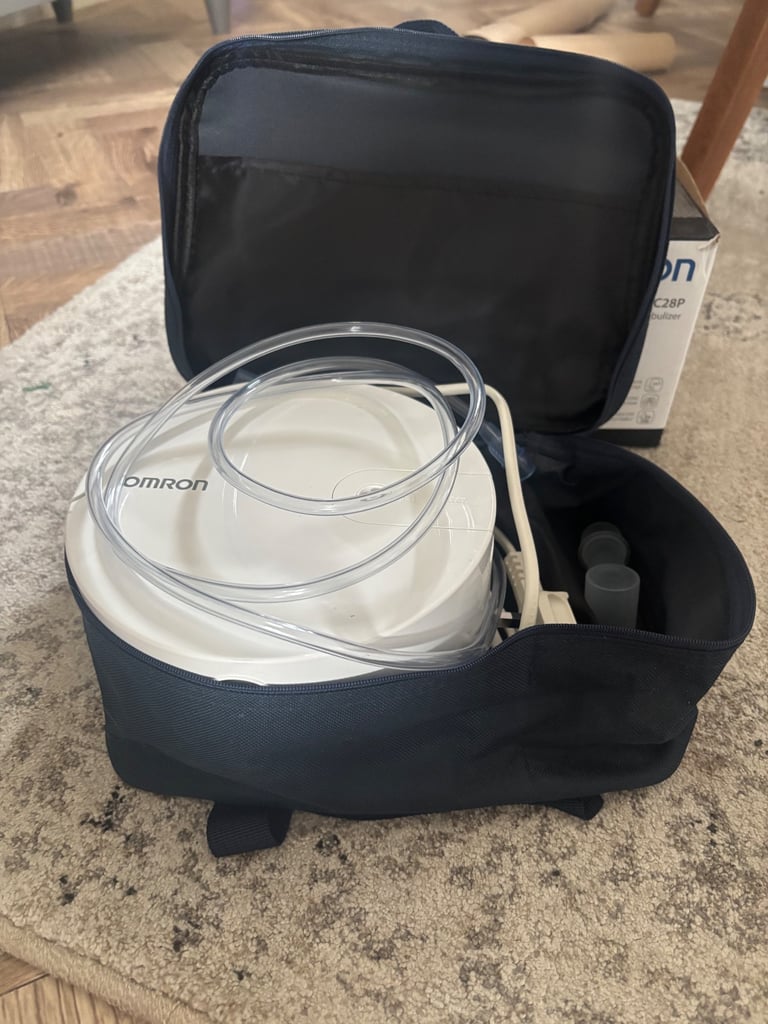 Omron nebuliser