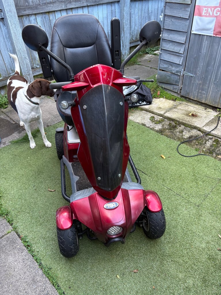 Mobility scooter