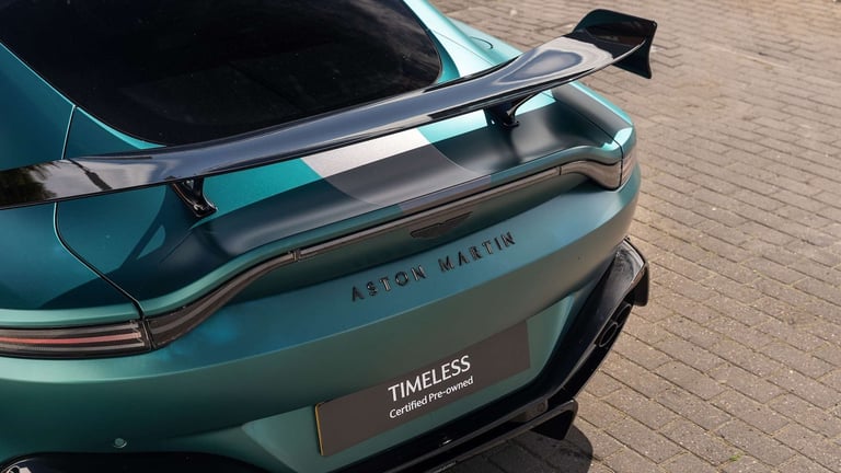 2021 Aston Martin Vantage F1 Edition 2dr ZF 8 Speed Auto Coupe Petrol Automatic