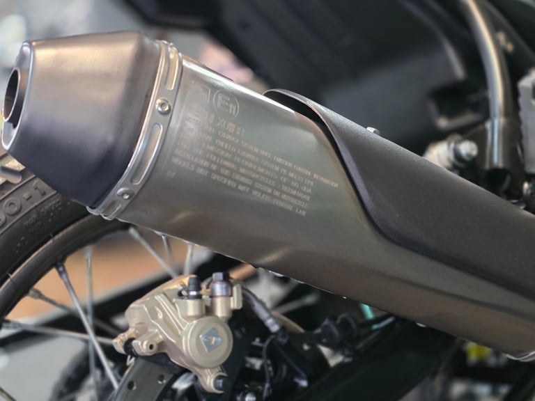 2024/74 ROYAL ENFIELD SCRAM 411 E5 HIMALAYAN 280 MILE'S 