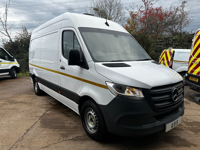image for 2020 Mercedes-Benz Sprinter L2 H2 Workshop Van PTO Air On Board 3.5 Tonne towing  PANEL VAN Diese...