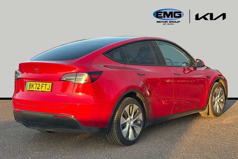 Tesla Model Y dual Motor Long Range Suv 5dr Electric Auto 4wde 384 Bhp Electric
