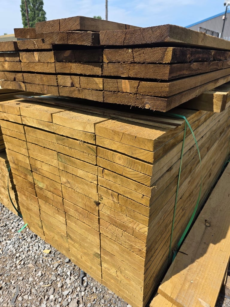 TIMBER SCAFFOLDING BOARDS 3.6M 