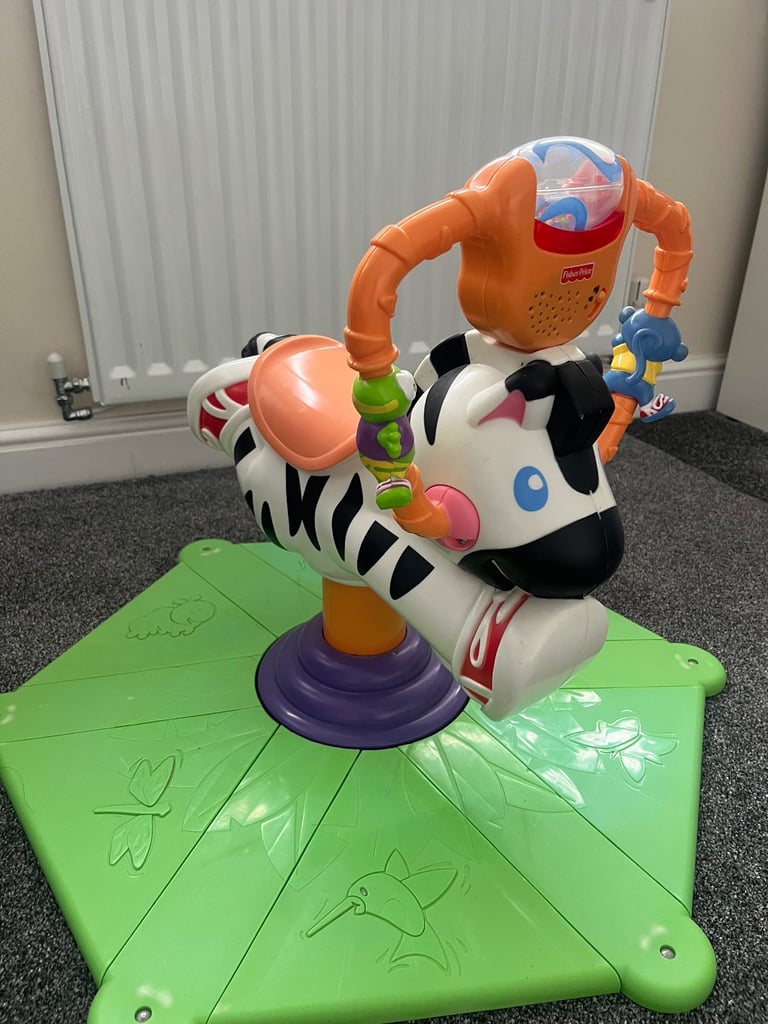 image for Bounce and spin Zebra