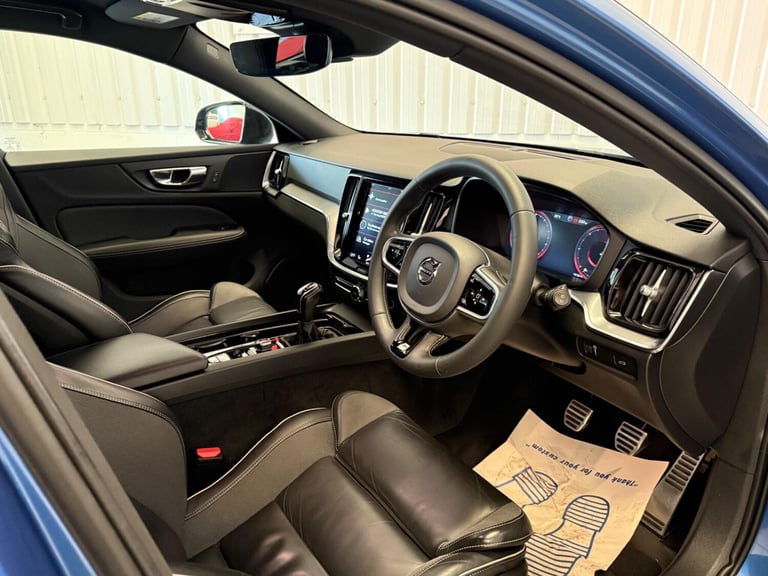 2019 Volvo V60 2.0 D3 R-Design Euro 6 (s/s) 5dr ESTATE Diesel Manual