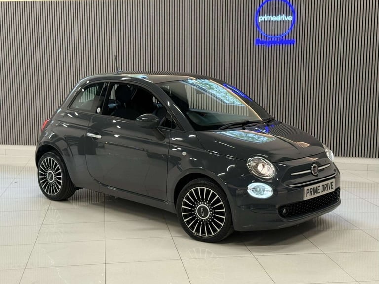 2020 Fiat 500 1.0 MHEV Launch Edition Euro 6 (s/s) 3dr Hatchback Petrol Manual