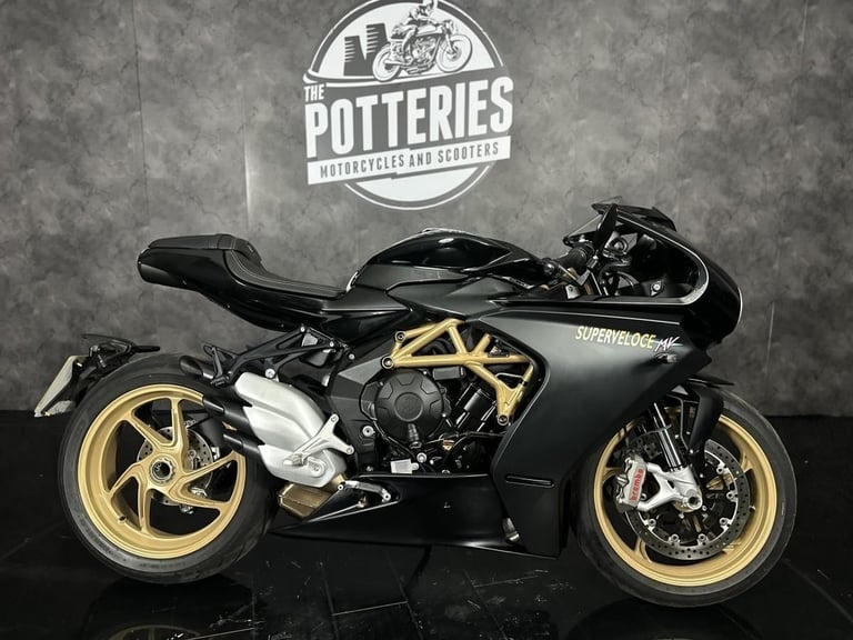 MV Agusta Super Veloce 800 *Premium Prestige Motorcycle*