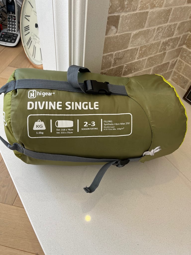 Hi Gear Divine Single Sleeping Bag