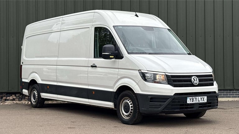 2022 Volkswagen Crafter 2.0 TDI 140PS Trendline High Roof Van PANEL VAN DIESEL Manual
