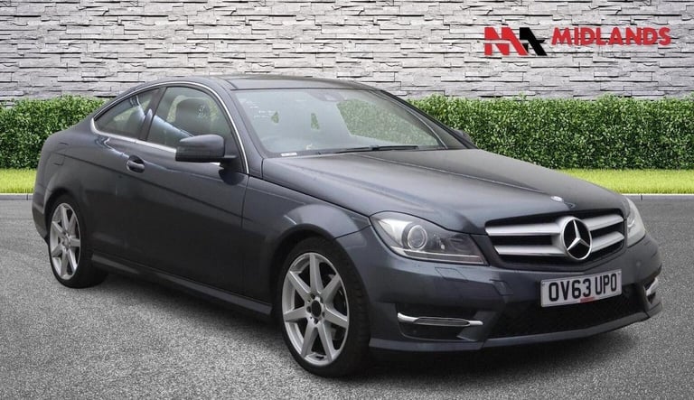 MERCEDES-BENZ C CLASS 2.1 C220 CDI AMG Sport G-Tronic+ Euro 5 (s/s) 2dr 2013