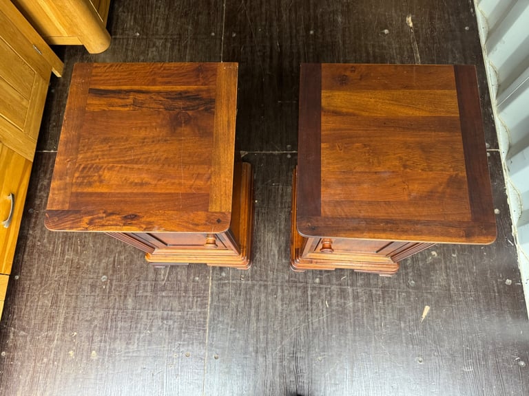 Willis & Gambier Quality made bedside cabinets possible delivery 