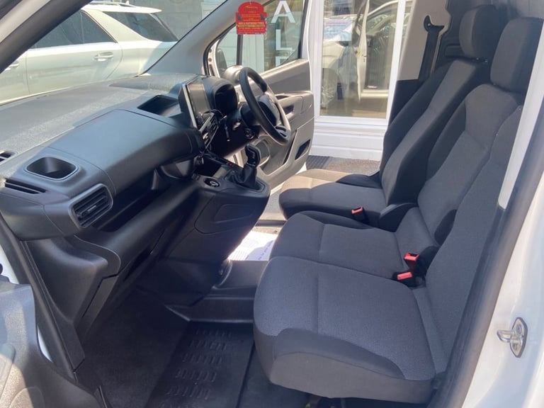 2020 Citroen Berlingo 1.5 BlueHDi 1000Kg Enterprise 100ps PANEL VAN DIESEL Manual