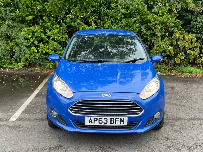 image for 2013 Ford Fiesta 1.25 82 Zetec 3dr HATCHBACK Petrol Manual