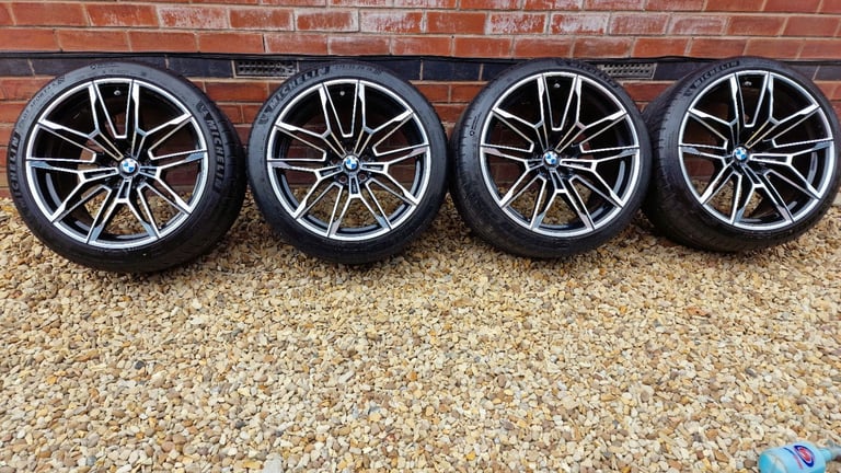 Genuine BMW 825M Competition 19 20 Alloy Wheels M2 G7 M3 G80 M4 G81 826m